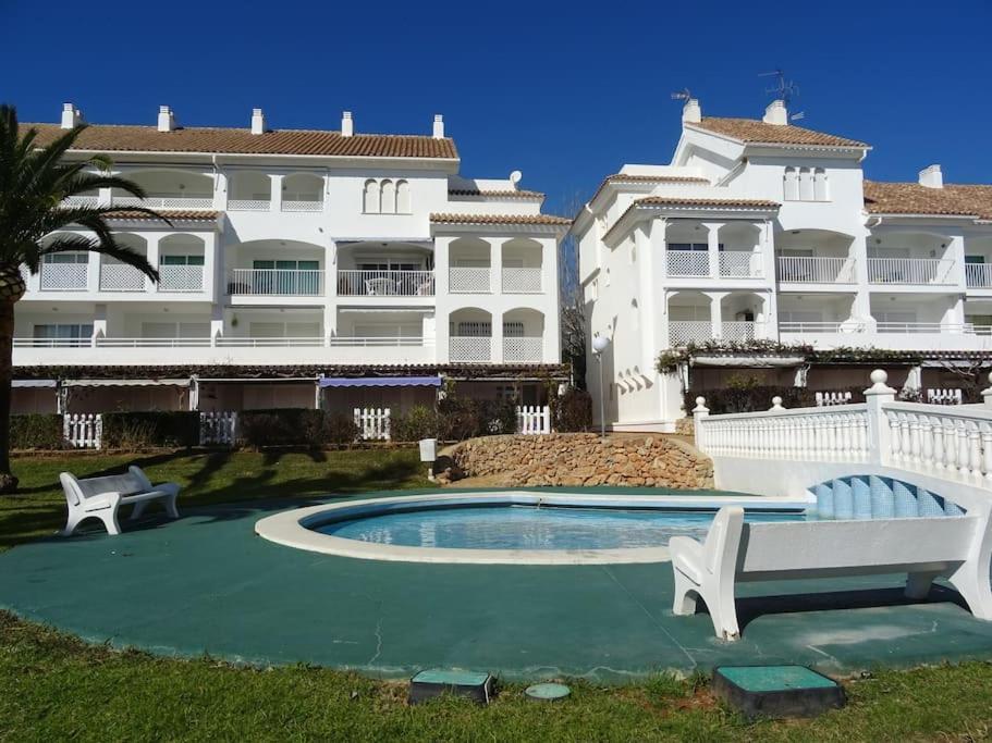 Al203 Centrico, Piscina Y Garaje Al203 Apartment Alcoceber Exterior photo